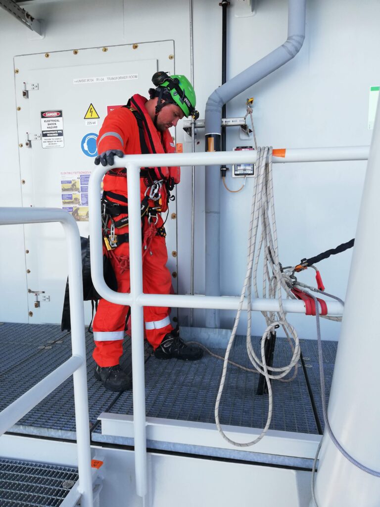 davOffshore WInd Inspection